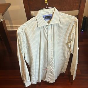Men’s size L long sleeve button down.